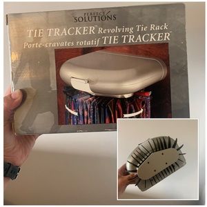 2/$18 NIB / Revolving Tie Rack
